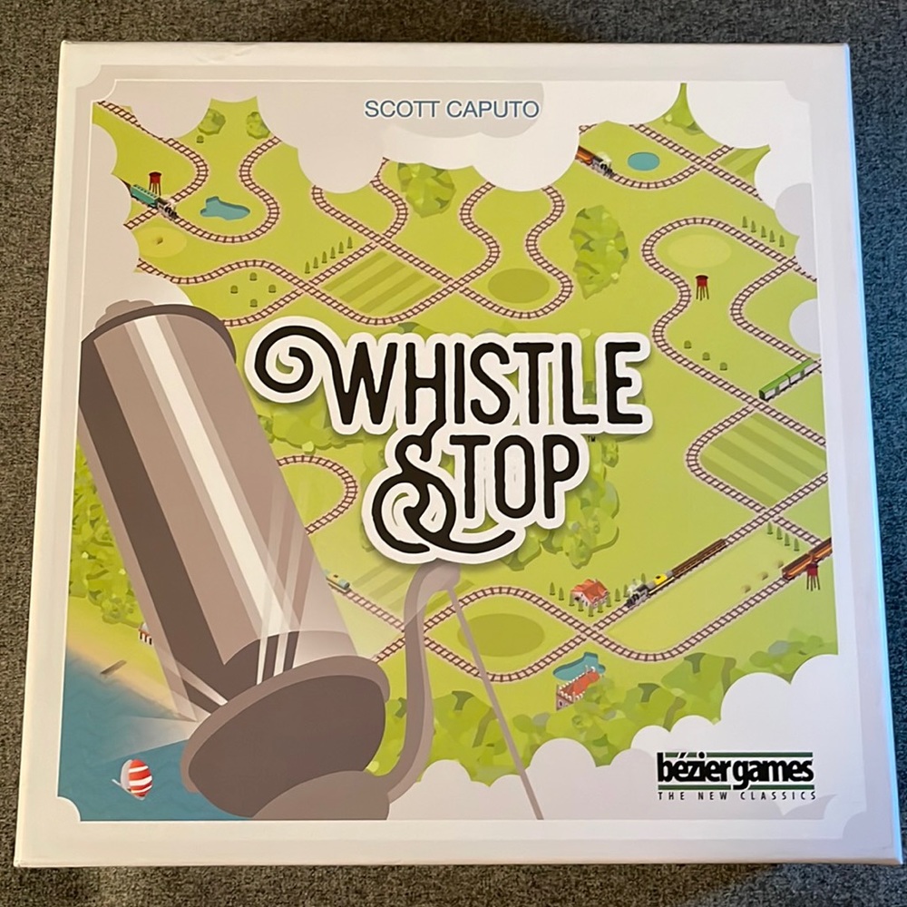 Whistle Stop Tabletop Game